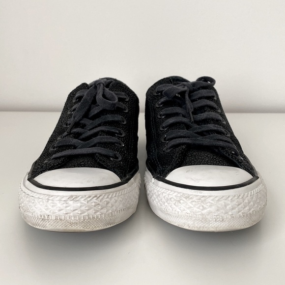 CONVERSE Stingray Leather Low Tops - Picture 3 of 7